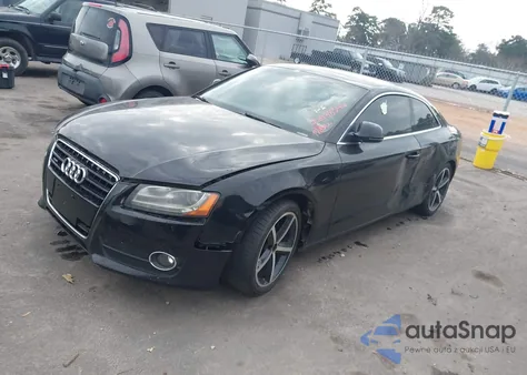 2009 Audi A5 3.2L z USA, uszkodzony, nr VIN WAUDK78T99A015507